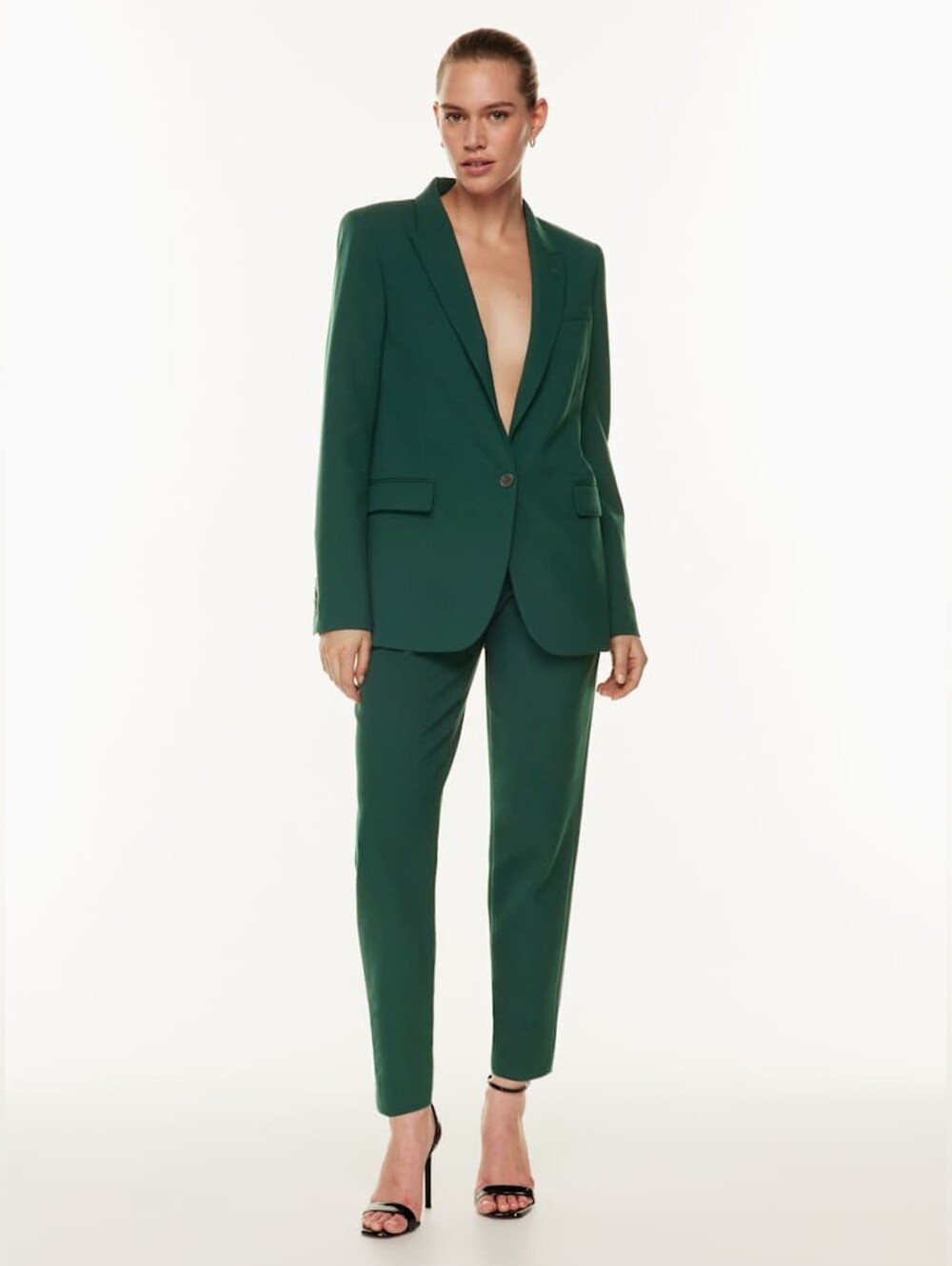 aritzia x Babaton vogue pant Adventurine Green
